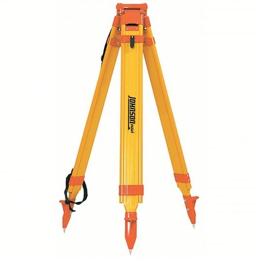 JOHNSON LEVEL 40-6332 Tripod