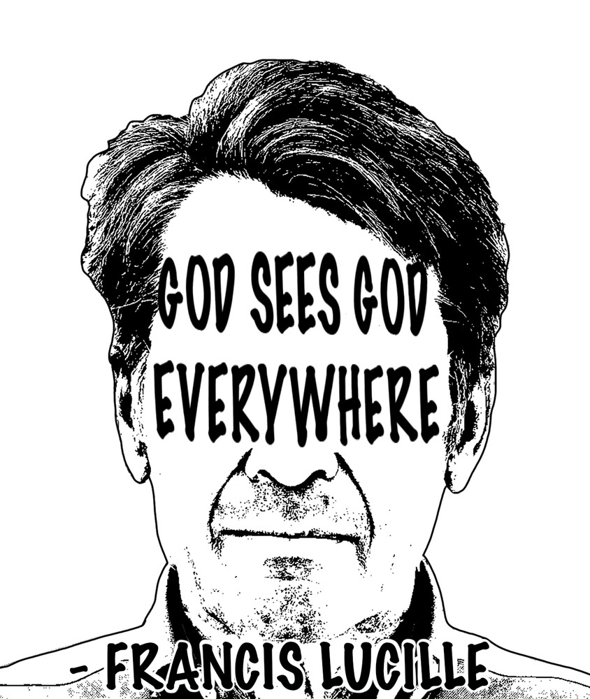 Francis Lucille Quote Sticker Collection