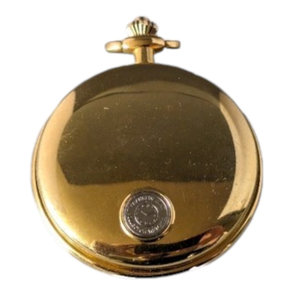 John Wayne Hunter Pocket Watch By The Franklin Mint Working
