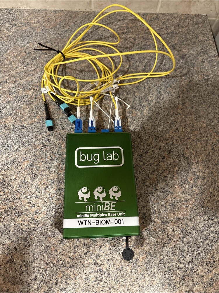 Bug Lab Biomass miniBE Base Unit BE3150 /Please Read Description
