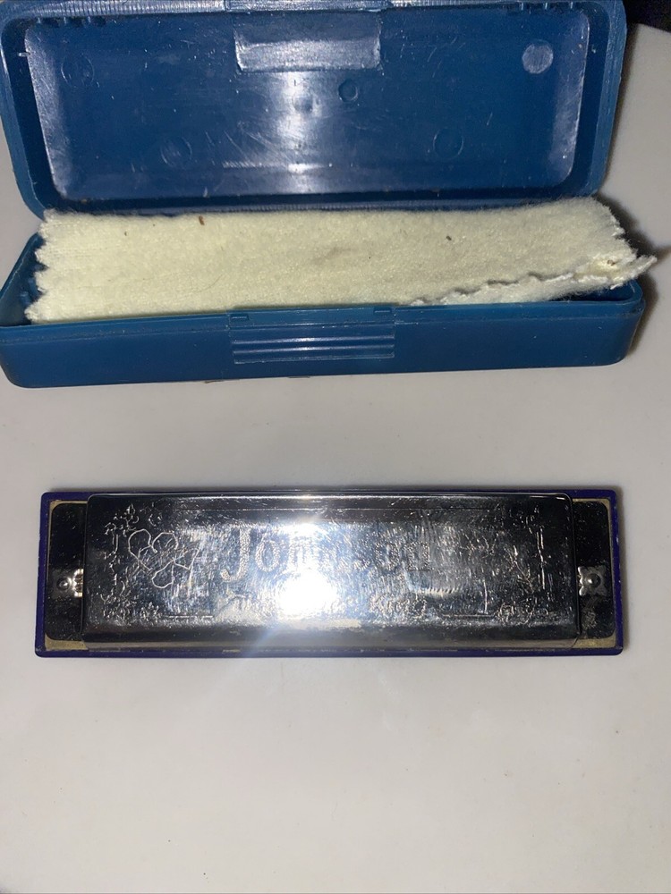 Lot Of 5 Harmonicas