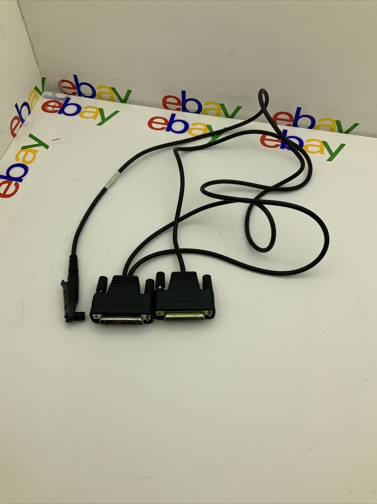 Motorola AAJMKN4132A Programming  Test Cable