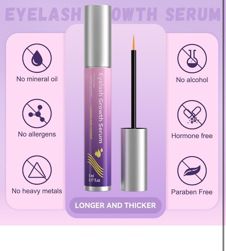Eyelash Growth Serum