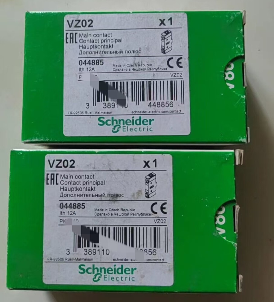 1pcs Schneider VZ02 Load switch main pole module 12A