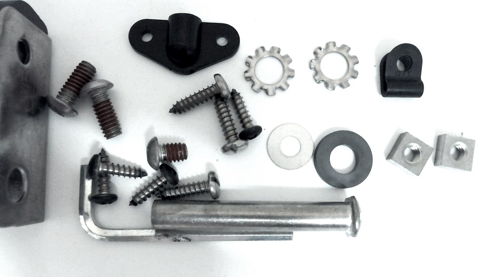 Humminbird 540084-2 Transducer Mounting Hardware