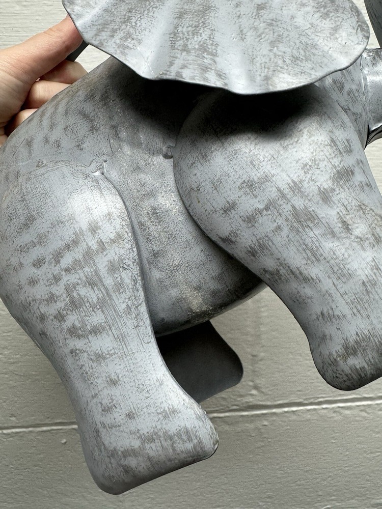 Vintage Metal Elephant Watering Can