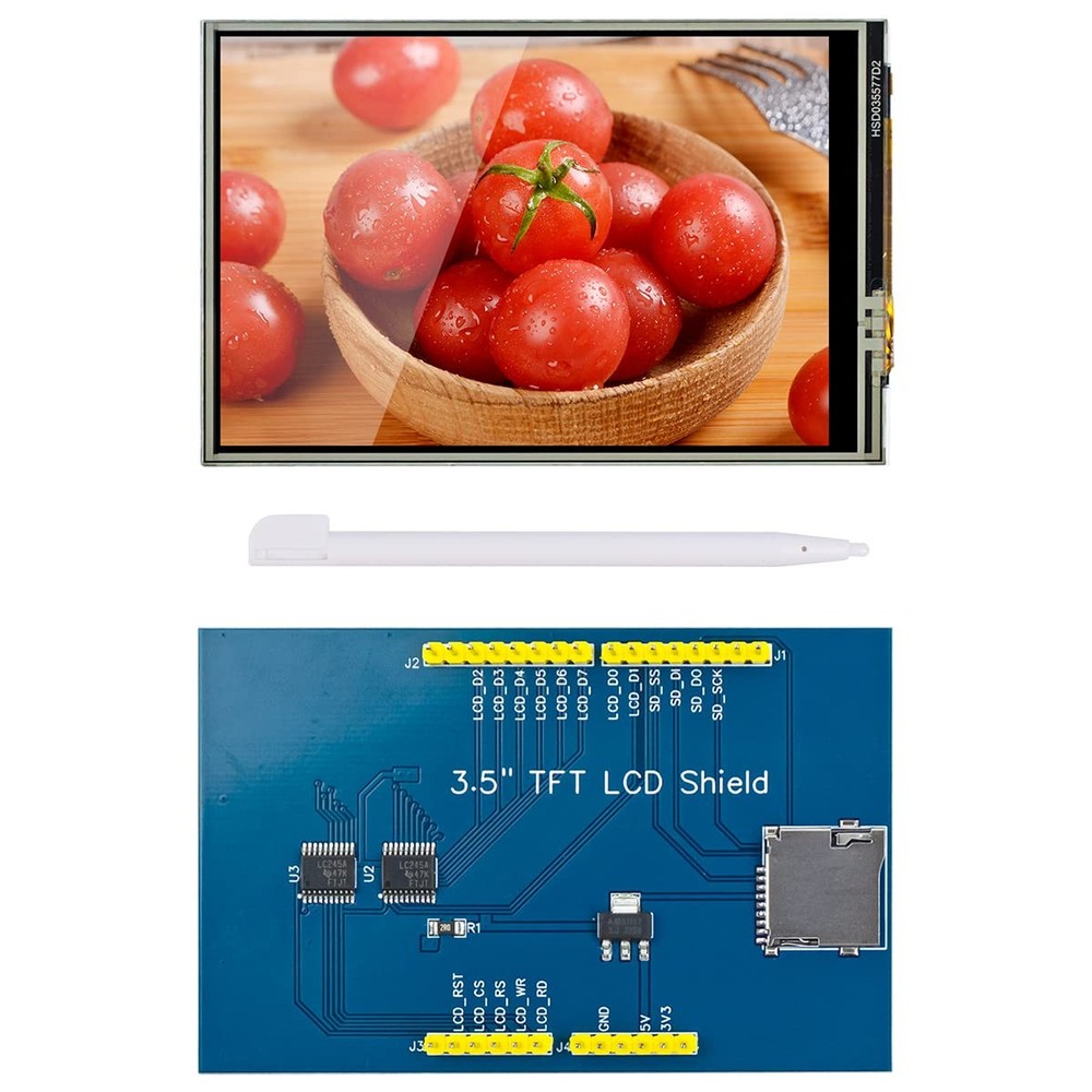 480x320 TFT Touch Screen Module LCD Display Shield with SD Card Slot