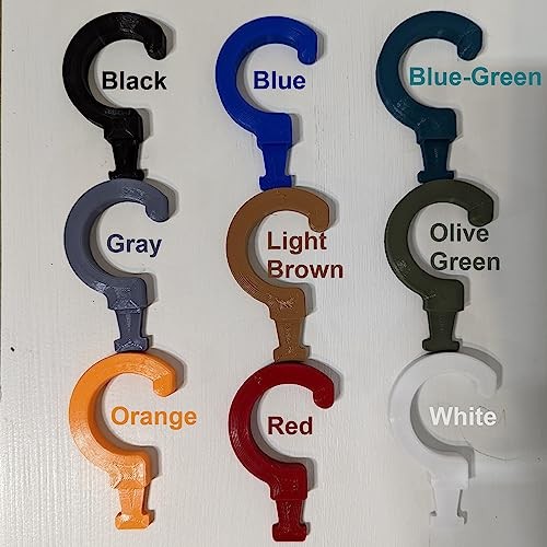 Baffle Alignment Tool for Rugged Oculus/Mustang 22 Orange