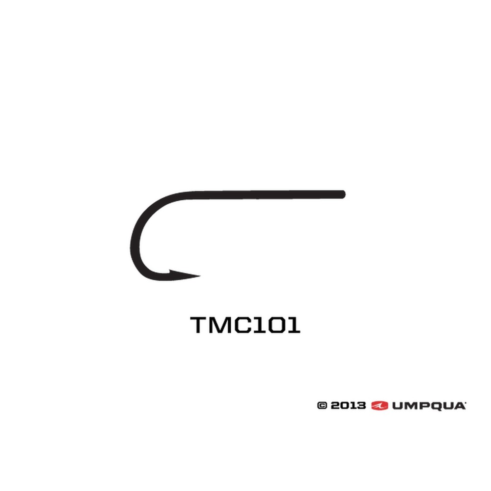 Tiemco TMC 101 Standard Dry Fly Hook