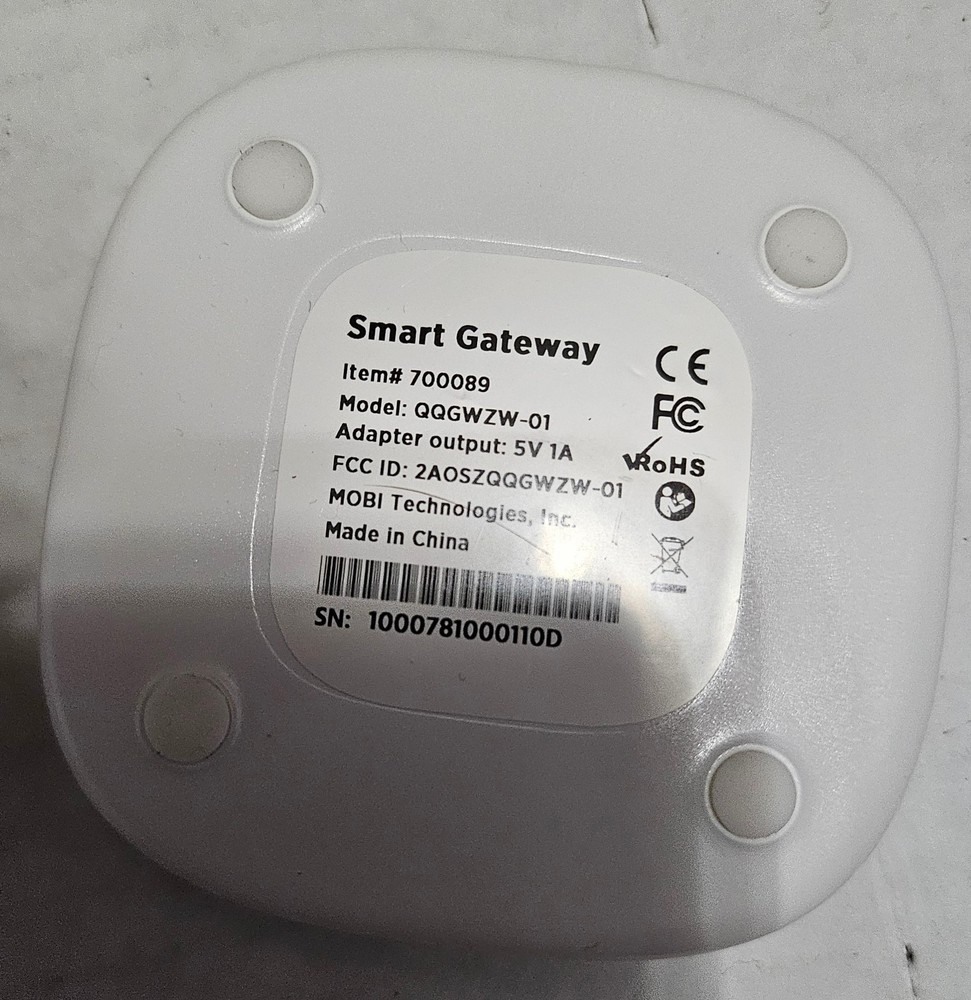 MOBI Smart Emergency Alert Button Personal Support System 70278 New