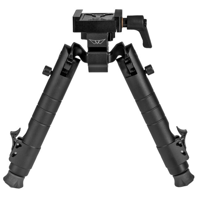 Warne Skyline Precision Bipod, Arca Rail Interface (7902M)