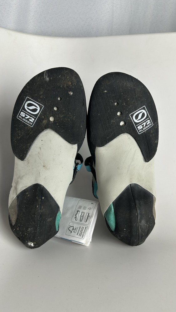 SCARPA Veloce Light Gray/Maldive - EU 36