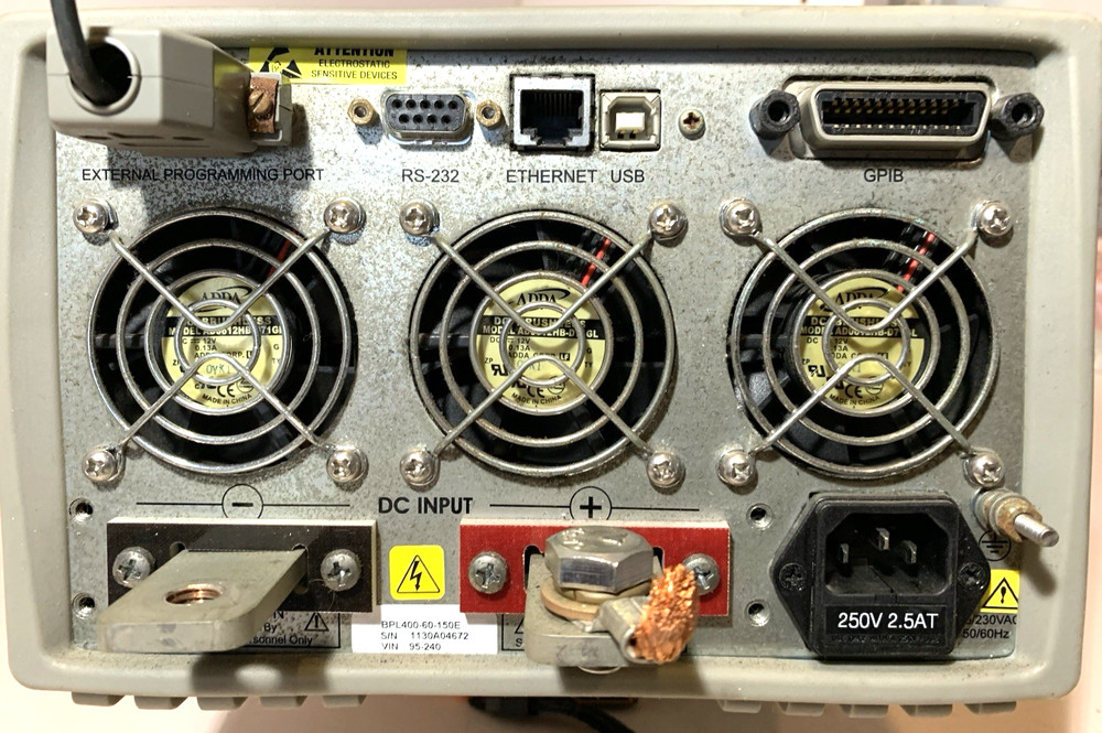 Amrel eLoad BPL400-60-150E $325.01 FREE SHIPPING