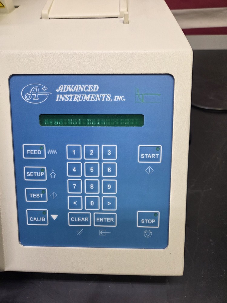 Advanced Instruments 3250 Osmometer, Used, See Ad