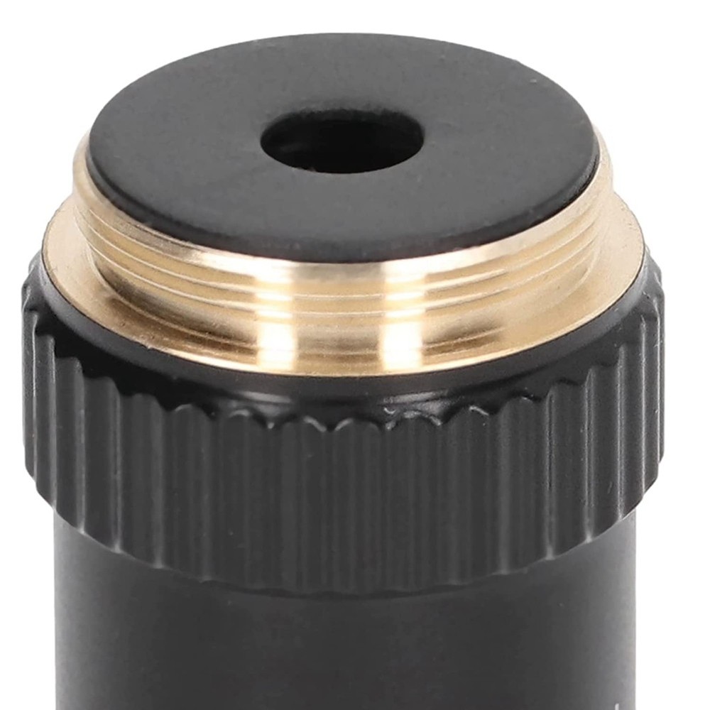 Biological Microscope Objective, 195 Achromatic Black Objective 100X 2353