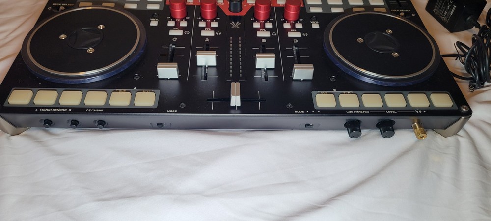 Vestax VCI-400 4-Channel Quad Deck DJ Controller