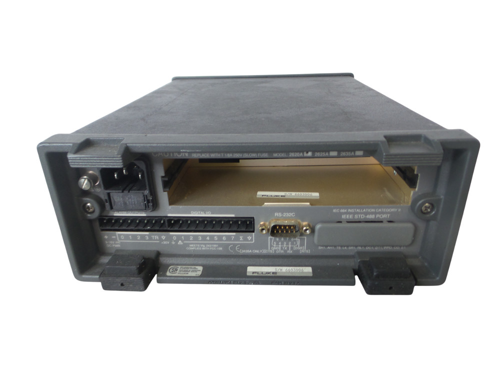 Fluke 2620A Hydra Data Acquisition Unit - Free Shipping