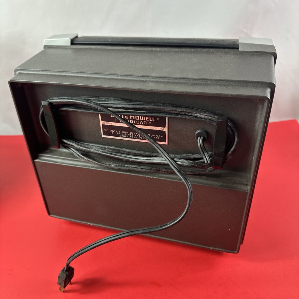 Bell & Howell Super 8mm & 8mm Film Projector Autoload 456A Untested