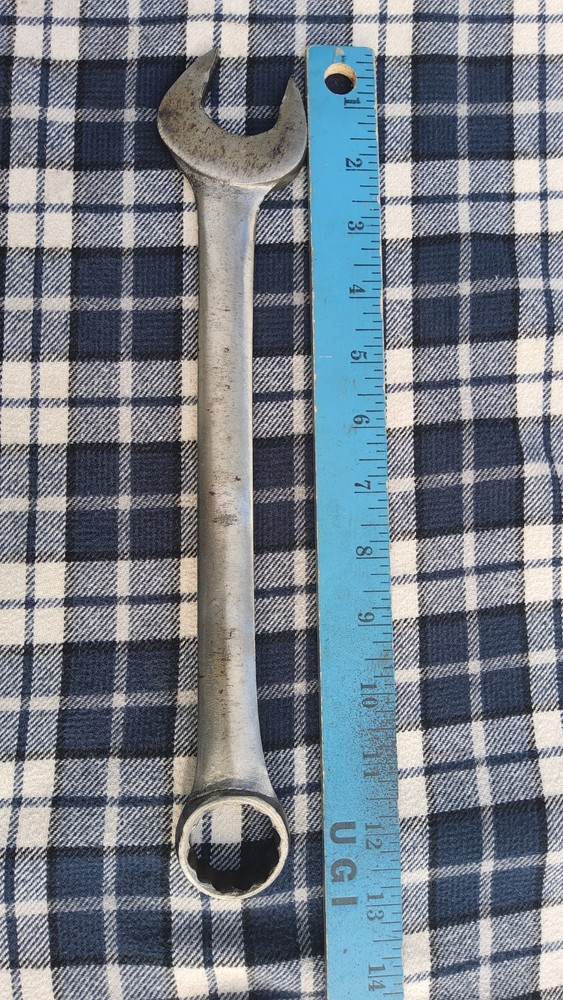 Unbranded Combination Wrench 1-1/8"
