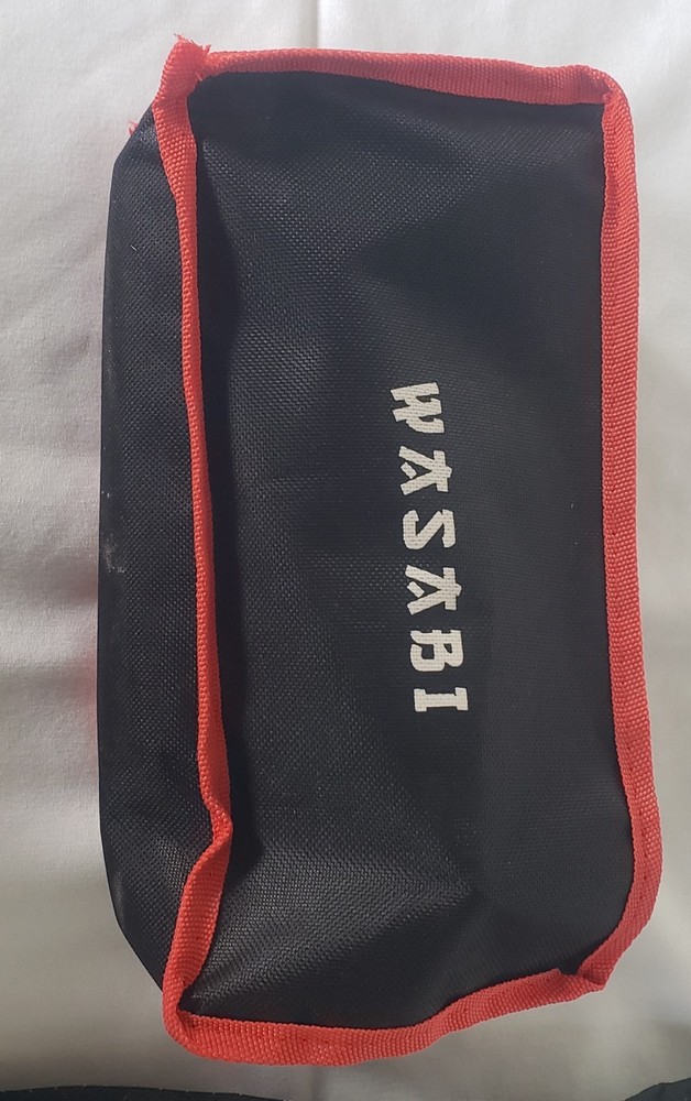 Wasabi Fix-Angle Adjustable Knife Sharpener Silver Black Metal Plastic