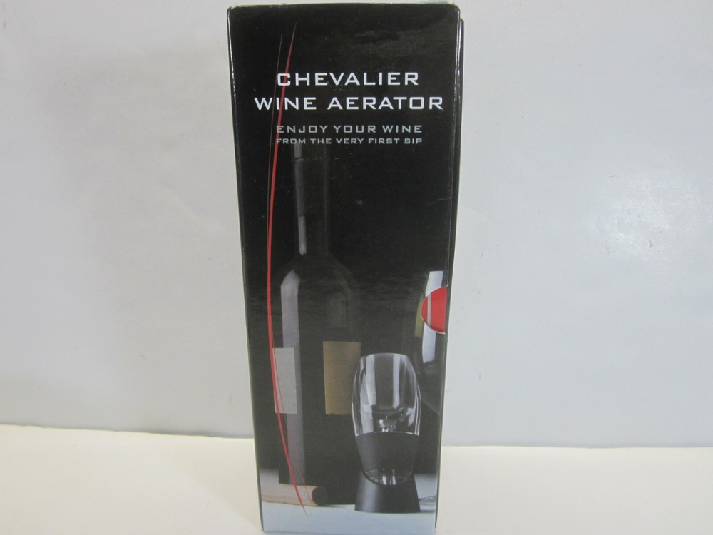 Chevalier Wine Aerator (Brand New)