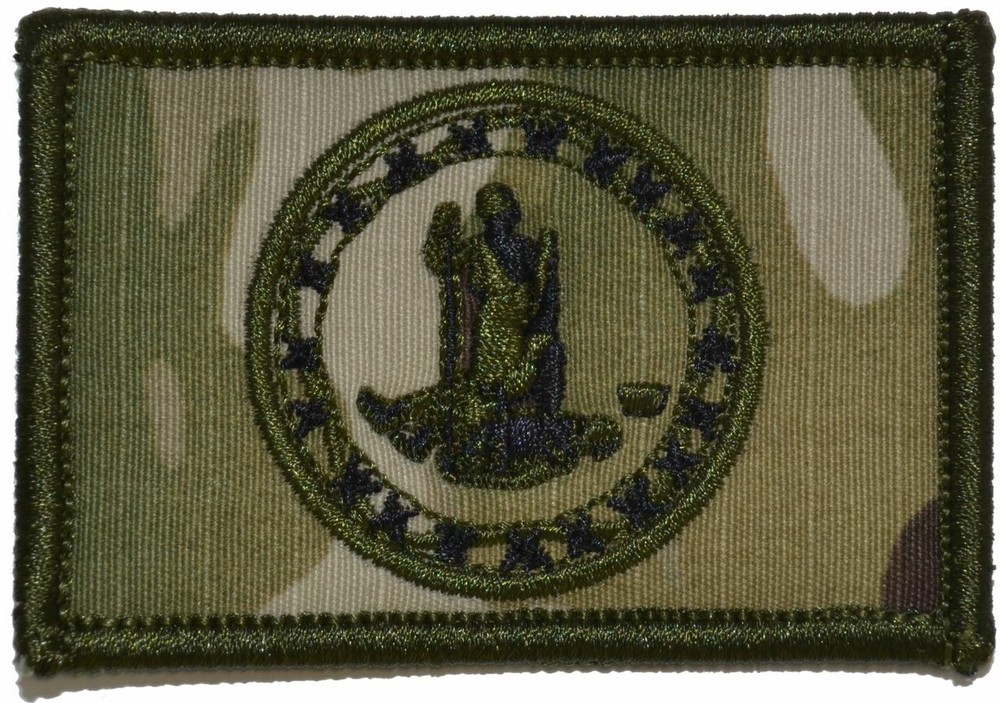 Virginia State Flag - 2x3 Patch