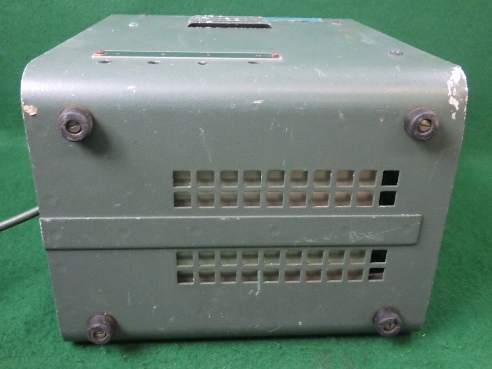 Vintage Boonton 91CA RF Voltmeter, Powers On - UNTESTED