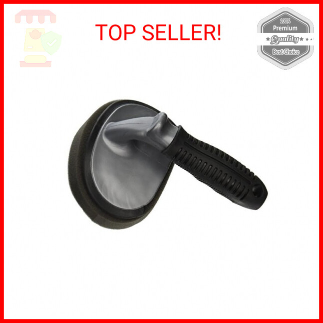 Carrand 93047 Tire Shine Applicator, Black