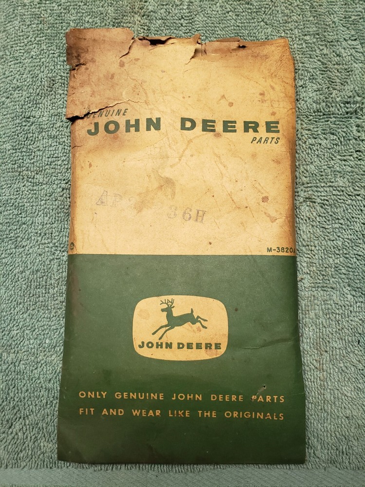 Vintage John Deere Packaging