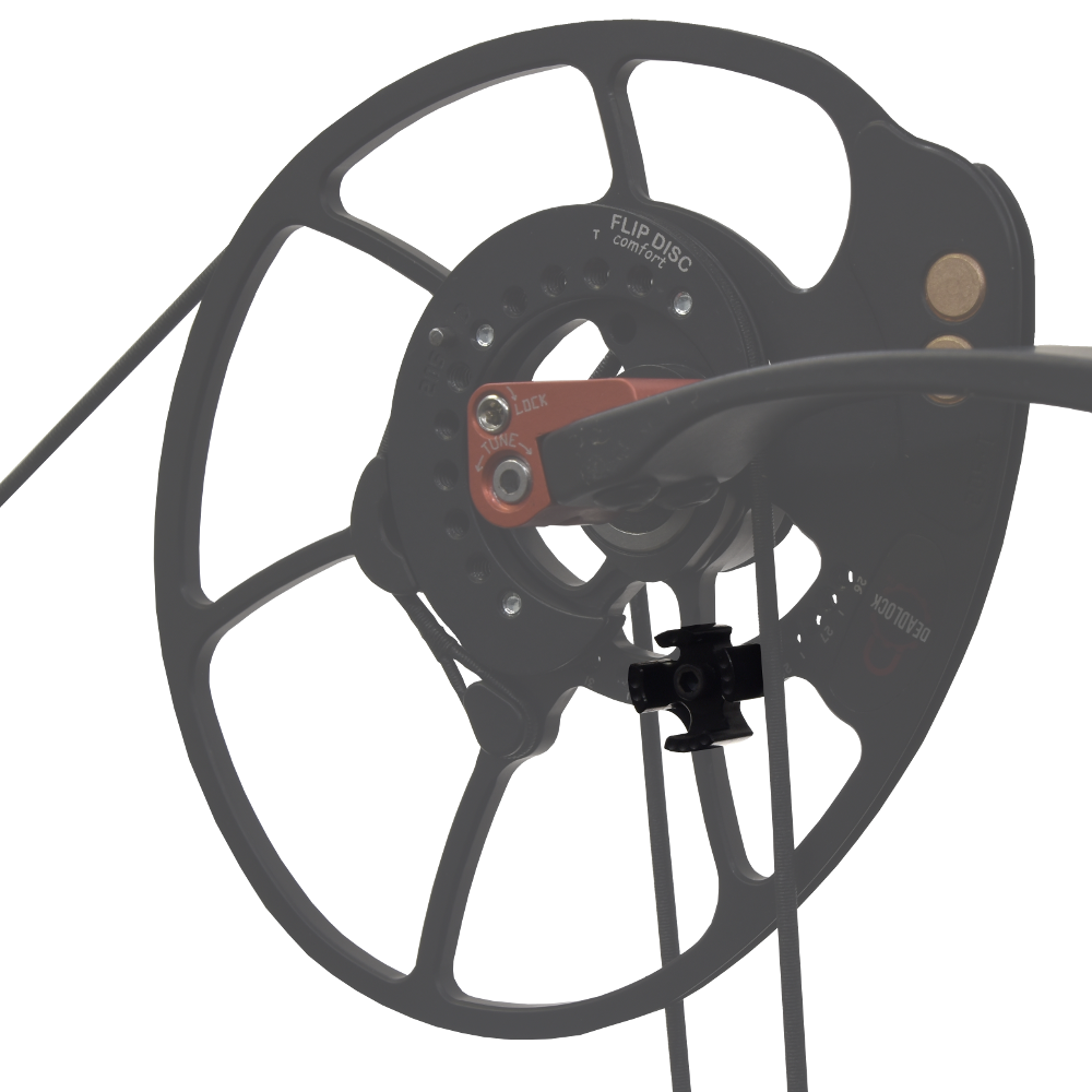 BR Draw Stops fits Bowtech Carbon One SR350 Solution and Revolt Bows Lucky Stops