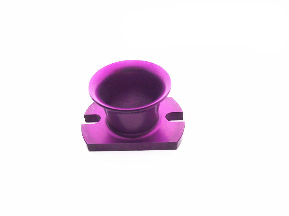 Purple volocity stack for Zenoah marine engine rc boats 330