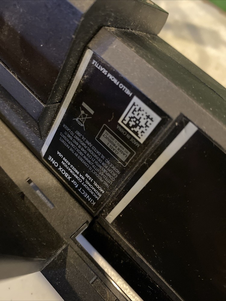 AUTHENTIC OEM Microsoft XBOX ONE Kinect Motion Sensor Bar Camera BLACK 1520 (4)