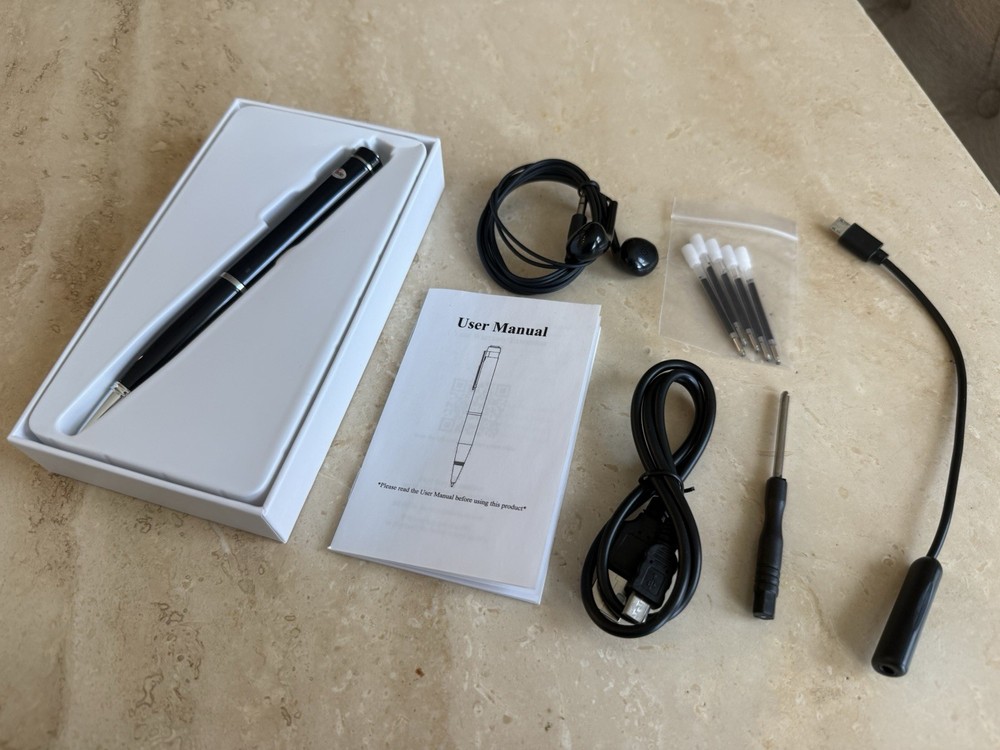 Digital Voice Recorder Pen Voice Activated USB Flash Memory Handheld