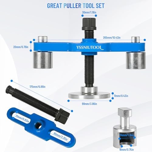 Universal Hub Puller for Commercial Trucks.Rear Axle Drive Axle Hub Puller