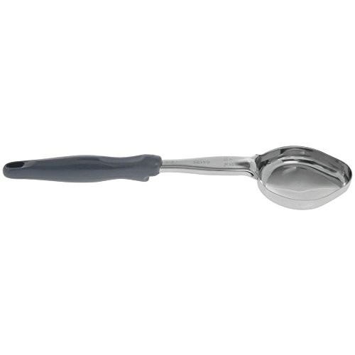 Vollrath 6412445 Spoodle - Color Coded 4 oz. Solid, Gray Handle