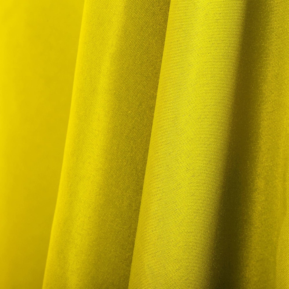 Ascoza 2pack 60x120 Inch Yellow Rectangular Tablecloth 6 Feet Table Cloth in ...