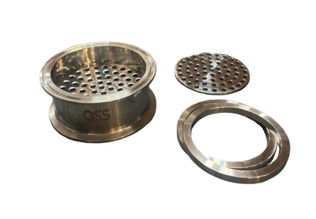 4" Tri Clamp Filter Stack Assembly Stainless Steel 304