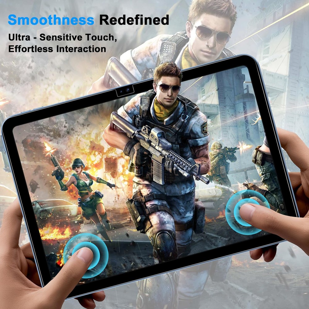 JSUSOU Privacy Screen Protector for iPad 11th Gen(A16) 11"