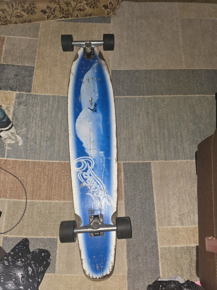 Vintage Sector 9 Longboard