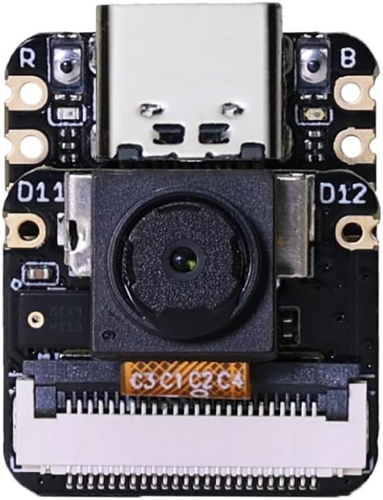 Powerful Thumb-Sized XIAO S3 Sense MCU with Dual-Core Processor & 8MB RAM