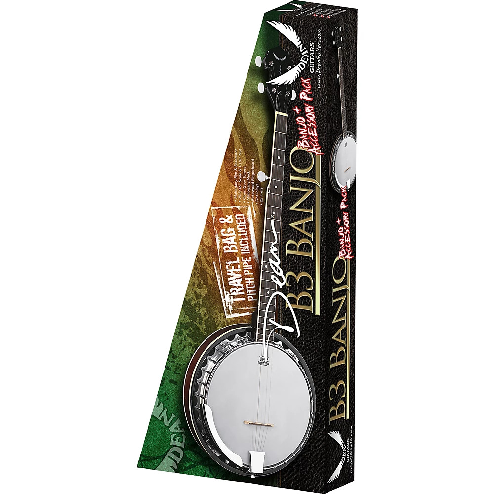Dean B3 Banjo Pack Gloss