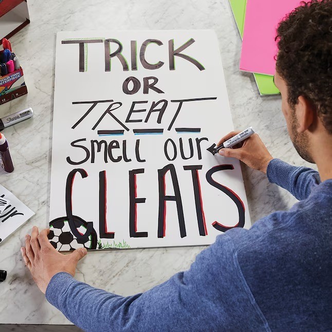 Sharpie Magnum Permanent Marker Jumbo Chisel Point - Black