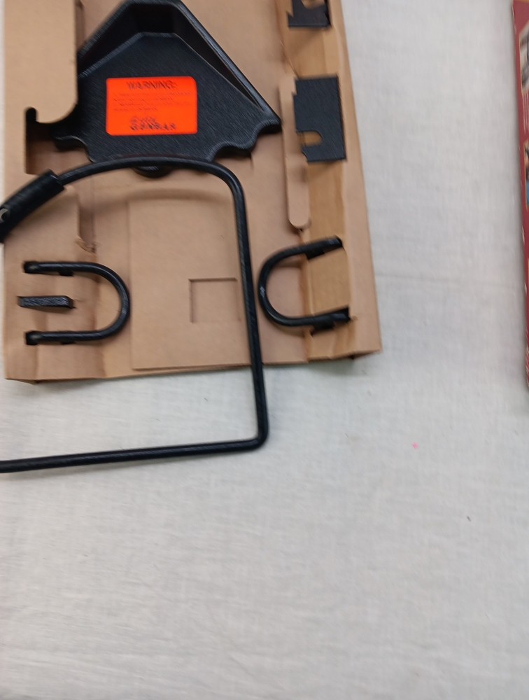 Gunbar Safe Secure Wall Mount Gun Locking System New In Box without Lock