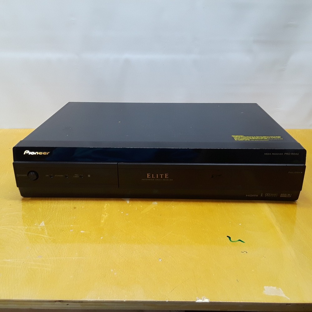 Pioneer Media Receiver Pro R04U Untested