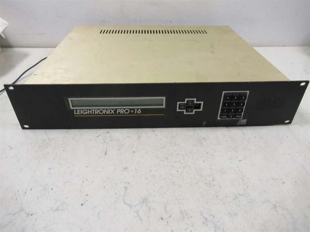 Leightronix Pro 16 Event Controller Audio Video Switcher