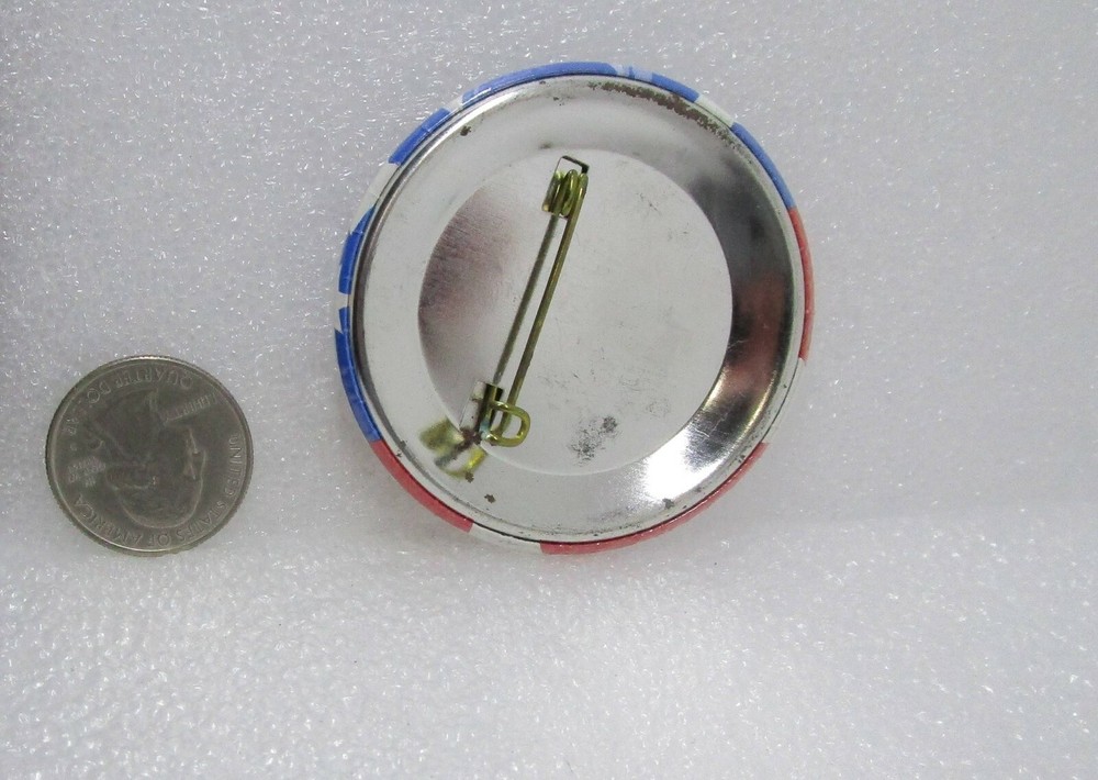 I Elect To Read Button Pin