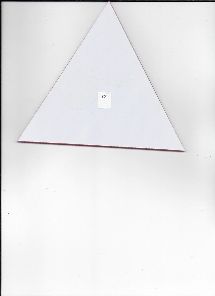 Quilting Templates Michell H L Dresden Express Shape Cut Tailor Hexagon Triangle