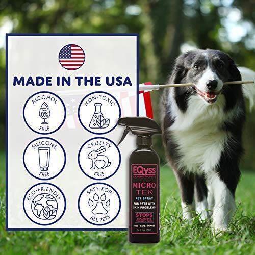 EQyss Micro-Tek Pet Spray 16 oz