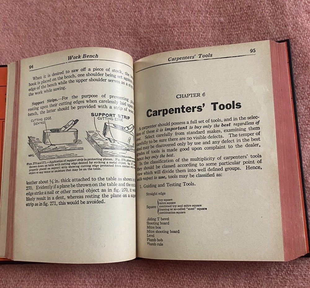 Audel's Carpenters and Builders Guide #1 1963