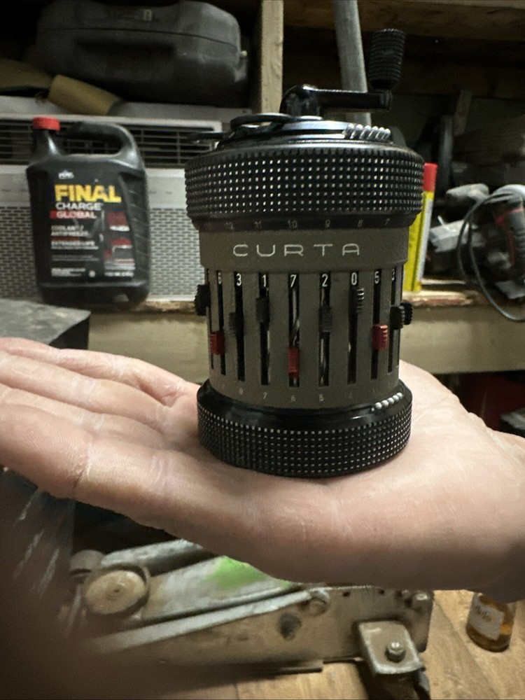 Curta type 2 Military Calculator